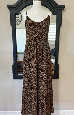 maxi dress linen Birdie Maxi Dress
